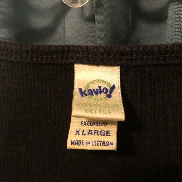 Kavio tank top. (Tub#1) - Picture 2 of 5